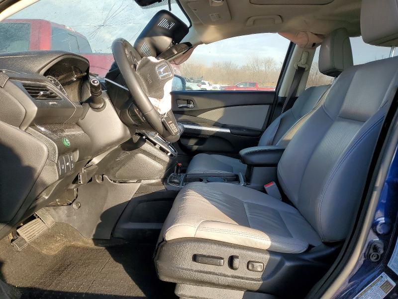 2016 Honda Cr-v Touring