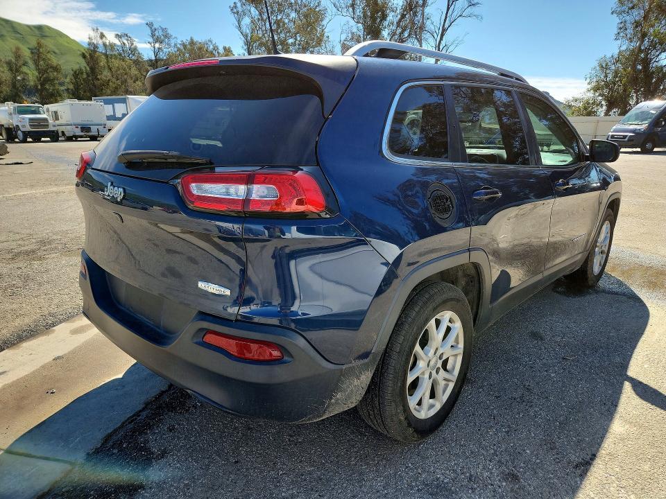 2018 Jeep Cherokee Latitude Plus