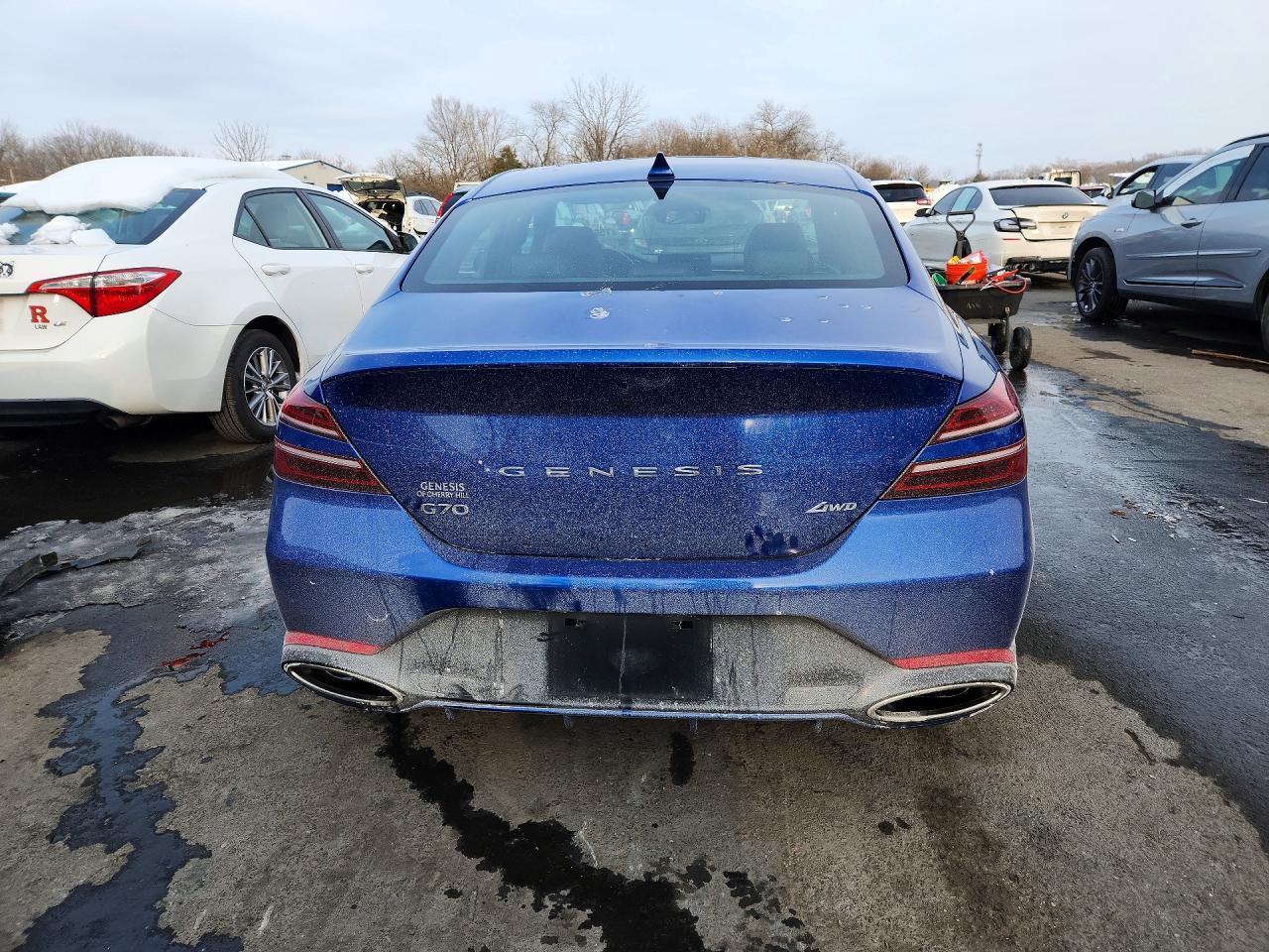 2025 Genesis G70 Base
