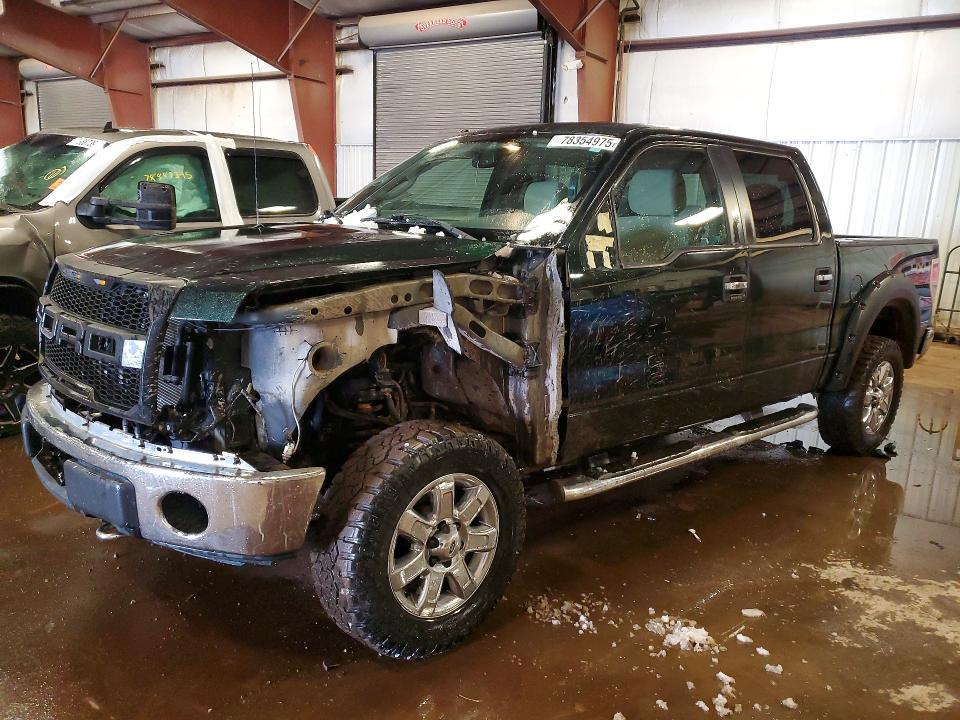 2013 Ford F150 Supercrew