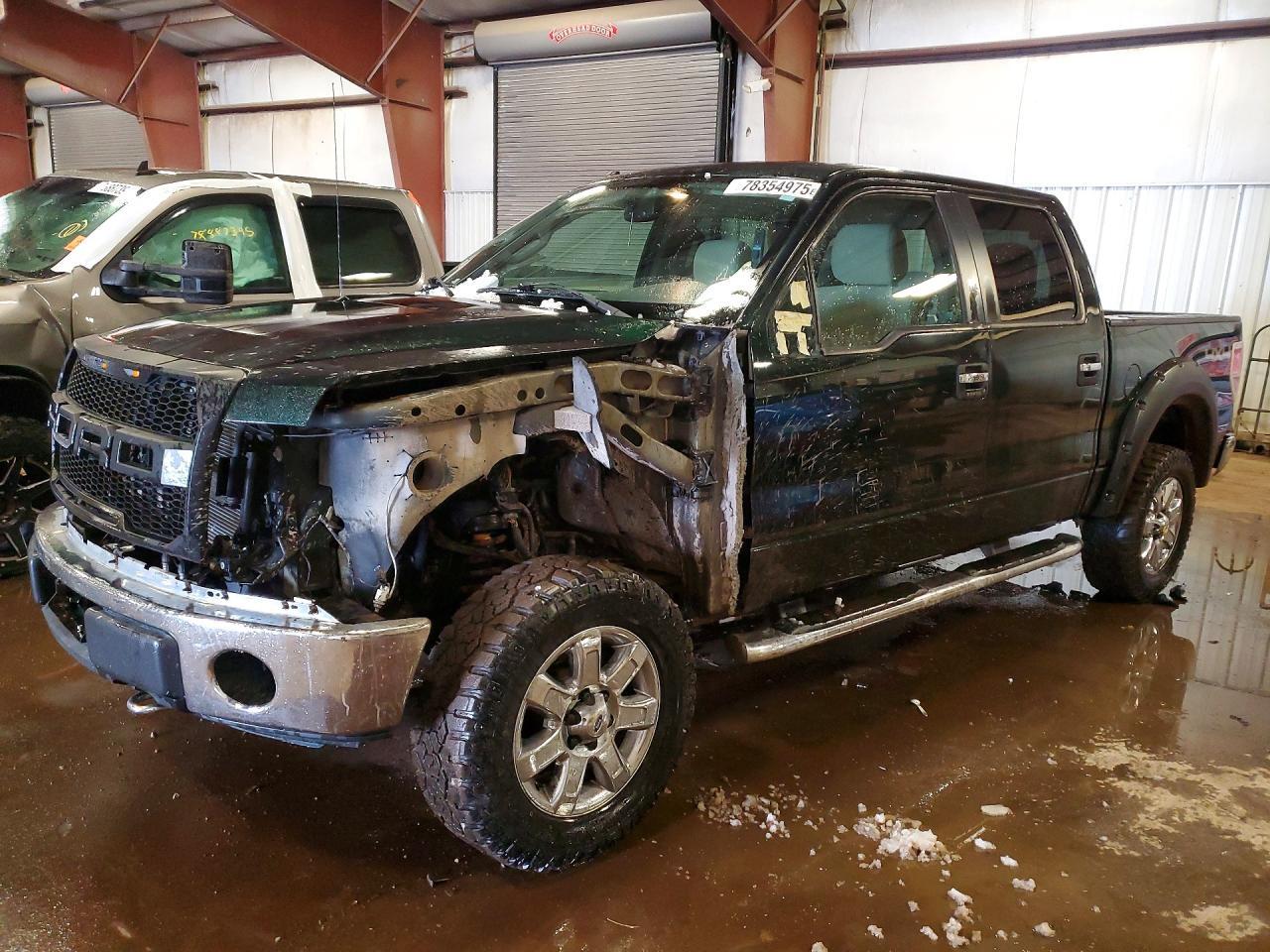 2013 Ford F150 Supercrew