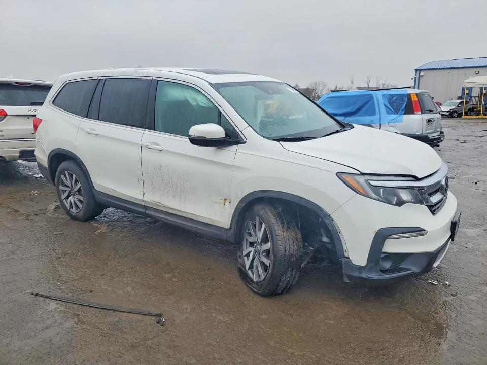 2021 Honda Pilot exl