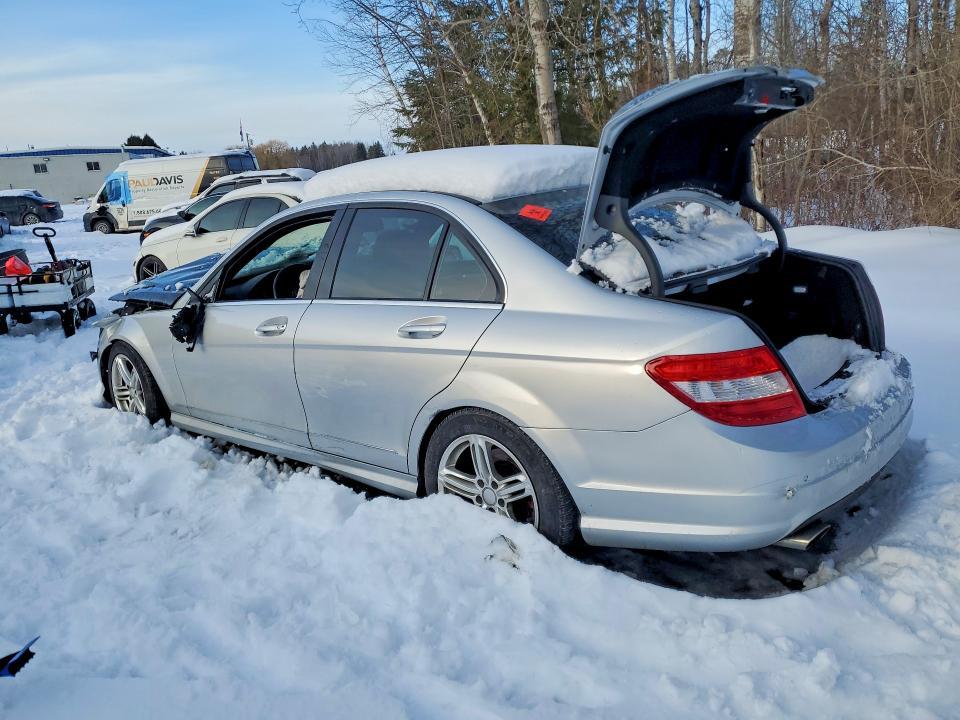 2011 Mercedes-Benz C 250 4matic