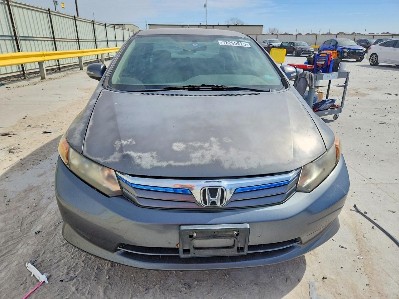 2012 Honda Civic Hybrid