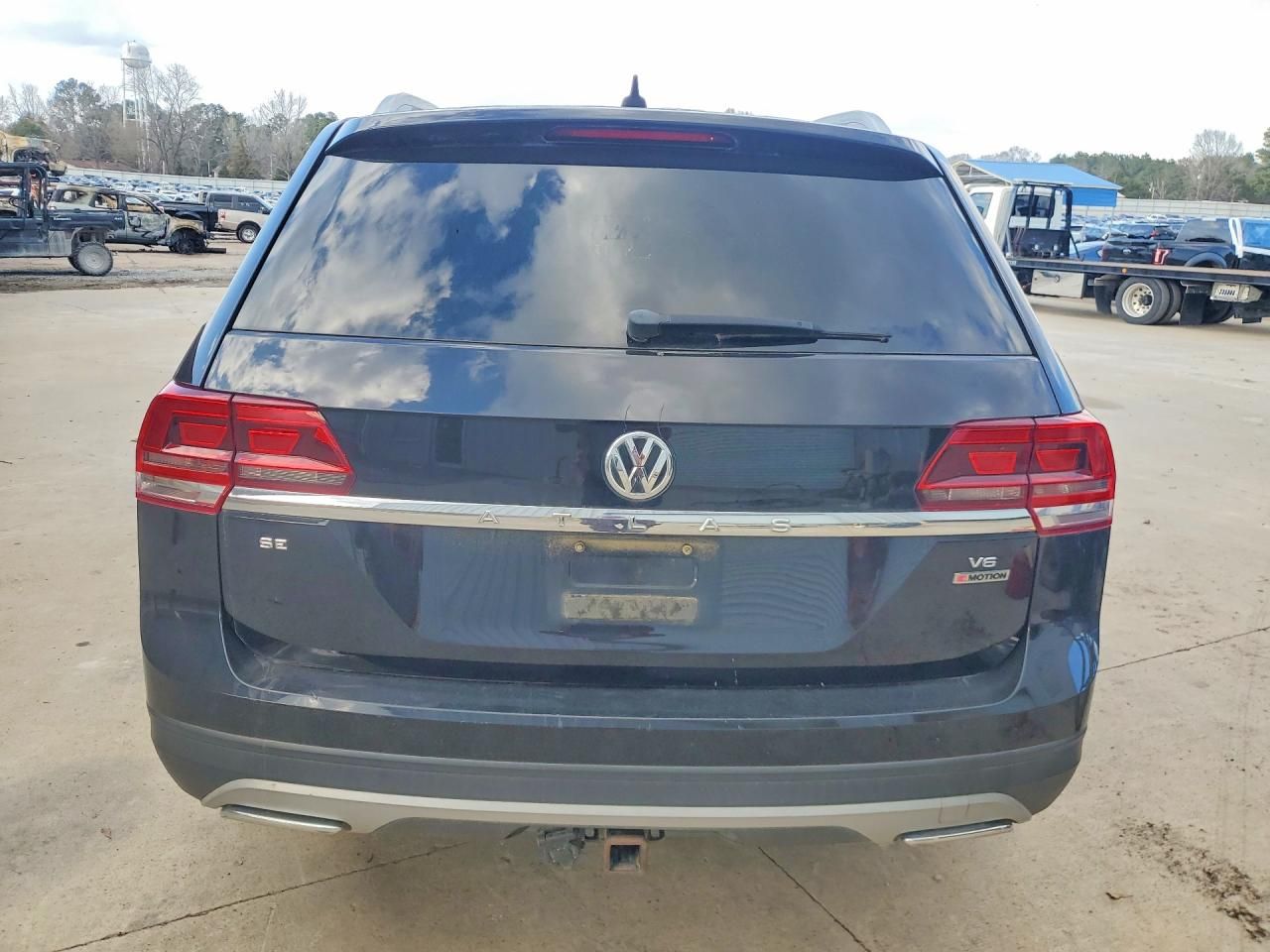 2019 Volkswagen Atlas 3.6l V6 se