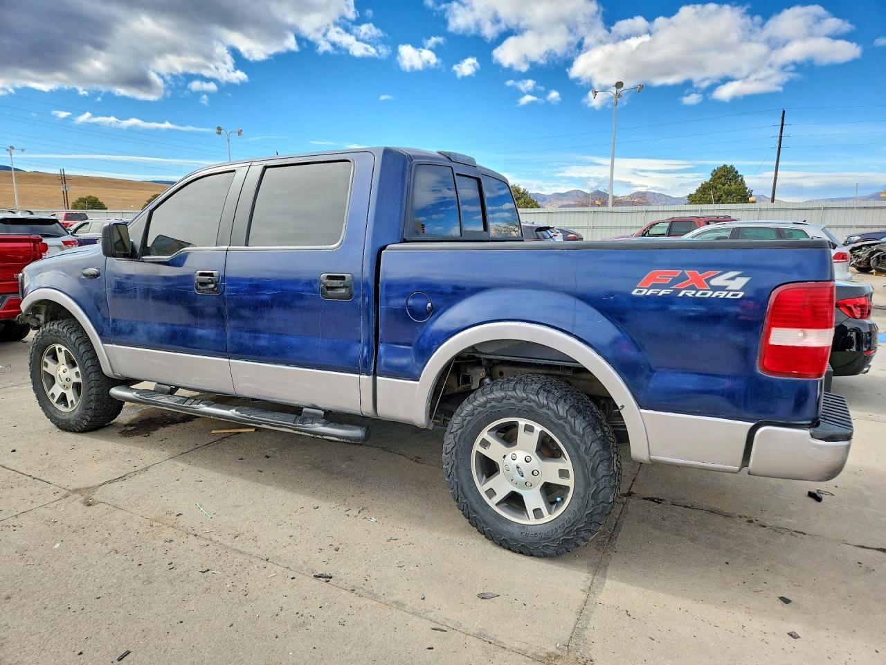 2008 Ford F150 Supercrew