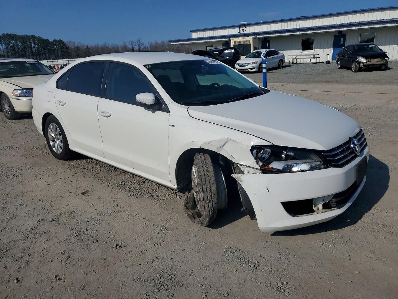 2015 Volkswagen Passat s