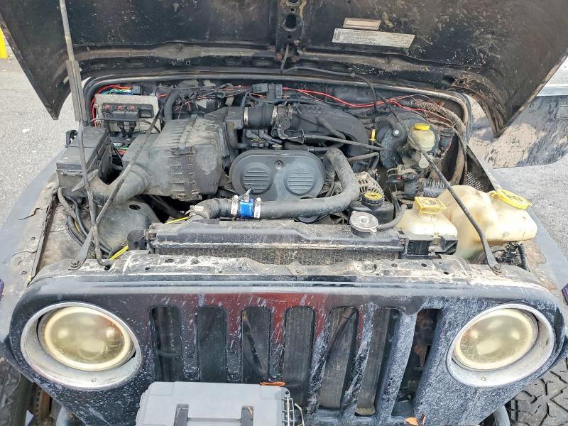 2005 Jeep Wrangler / tj se