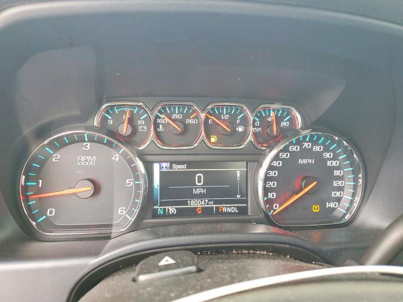 2018 Chevrolet Silverado K1500 lt