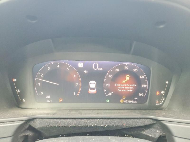 2024 Honda Accord ex