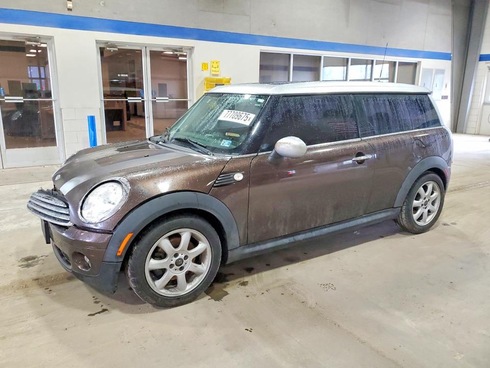 2009 Mini Cooper Clubman