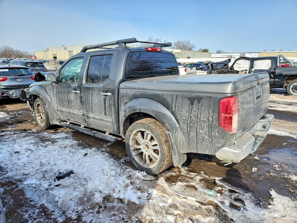2012 Nissan Frontier s