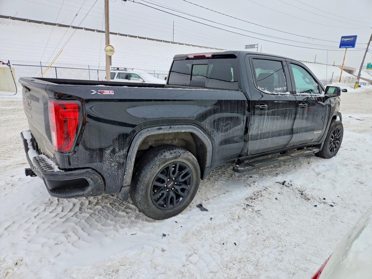 2020 GMC Sierra K1500 Elevation