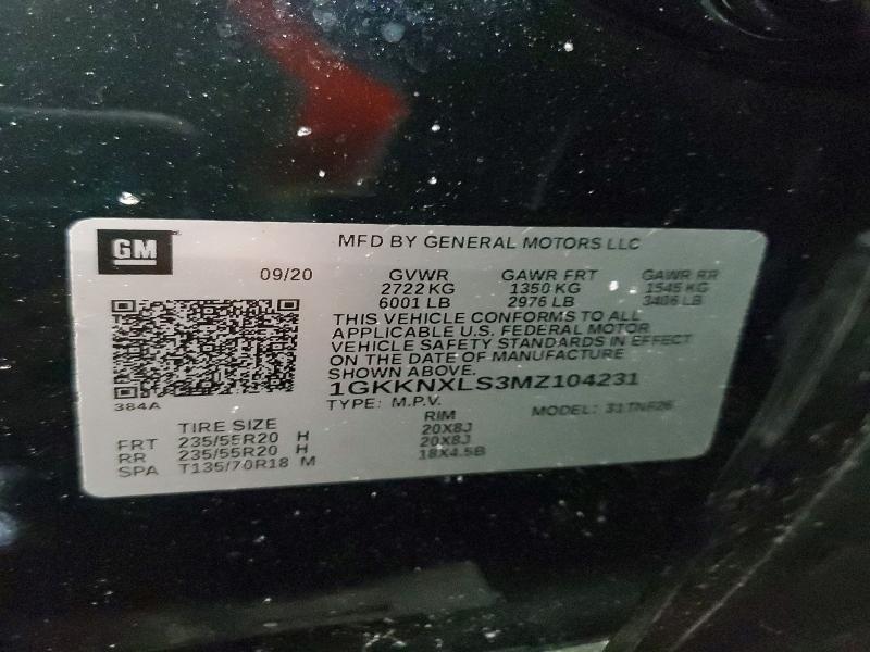 2021 GMC Acadia Denali