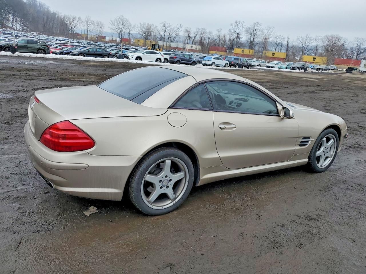 2003 Mercedes-Benz Sl 500r