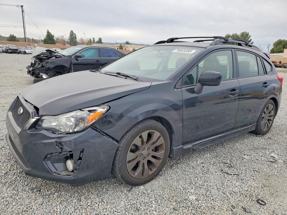2012 Subaru Impreza Sport Limited