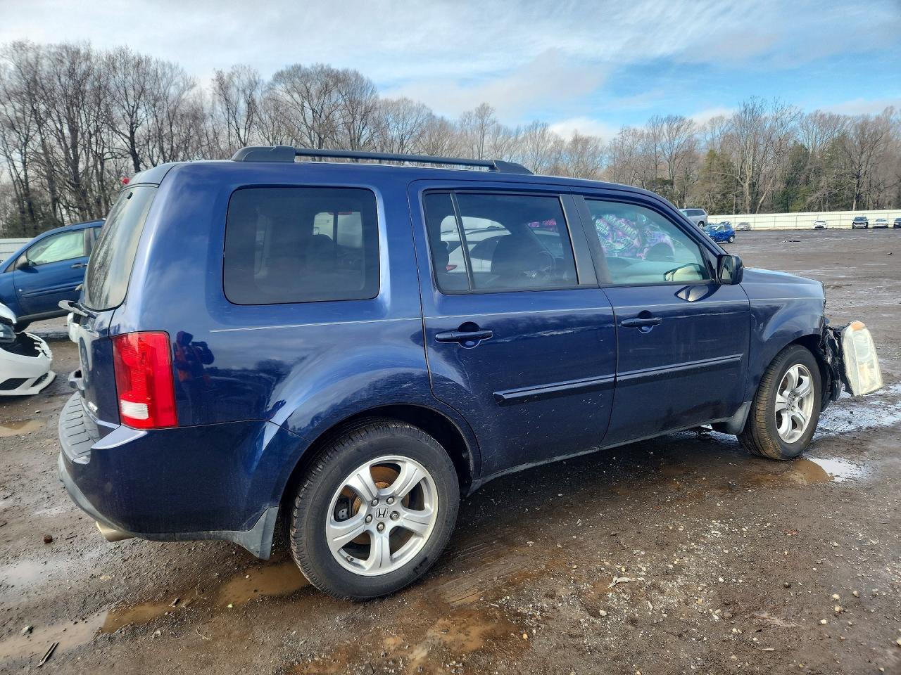 2013 Honda Pilot exl