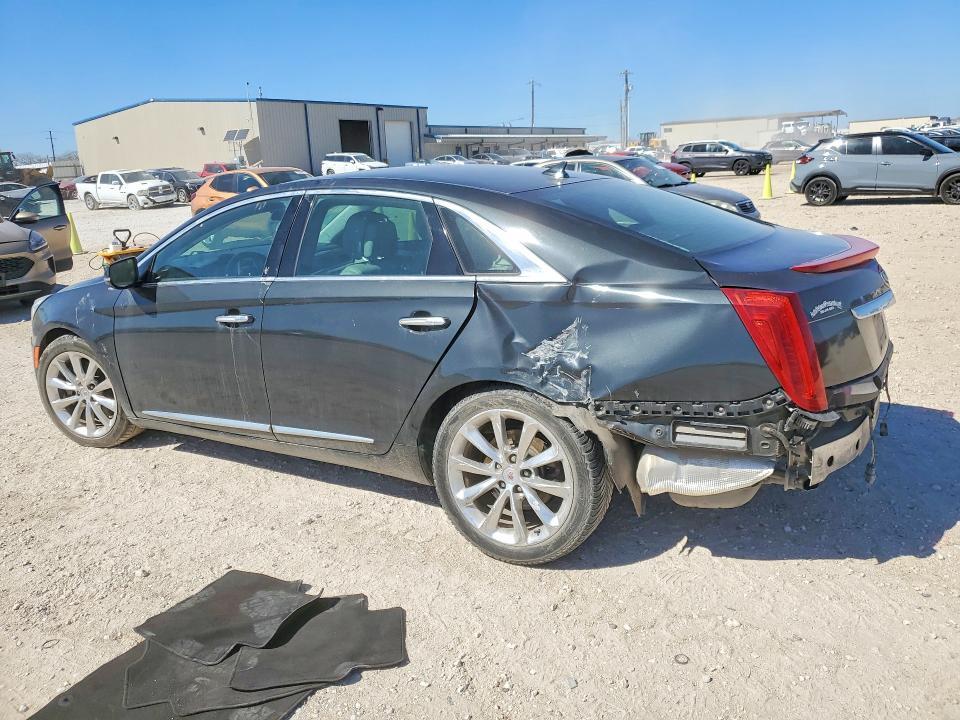 2014 Cadillac Xts Luxury Collection