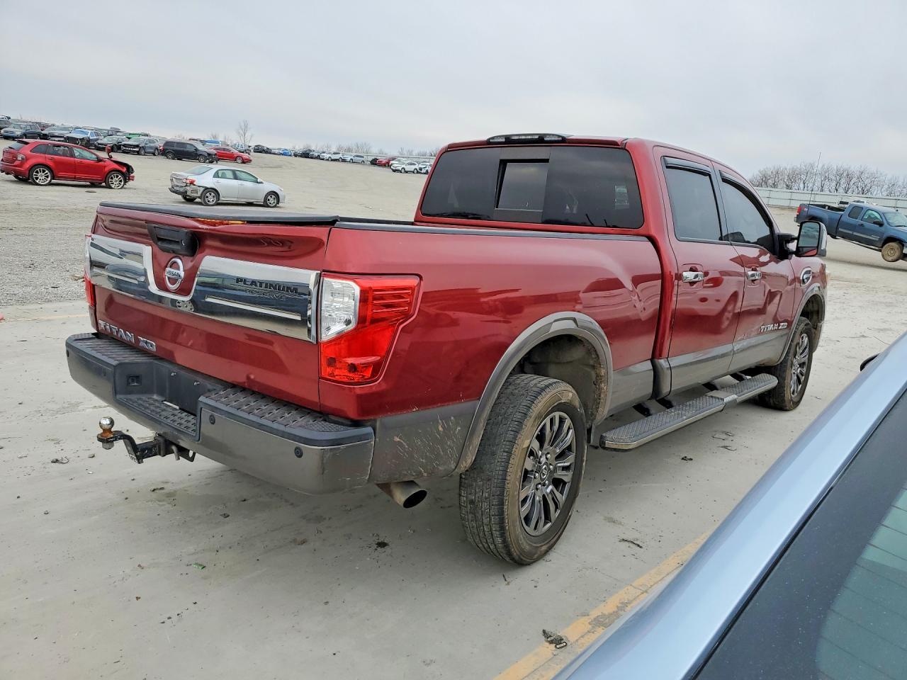 2016 Nissan Titan XD Platinum Reserve