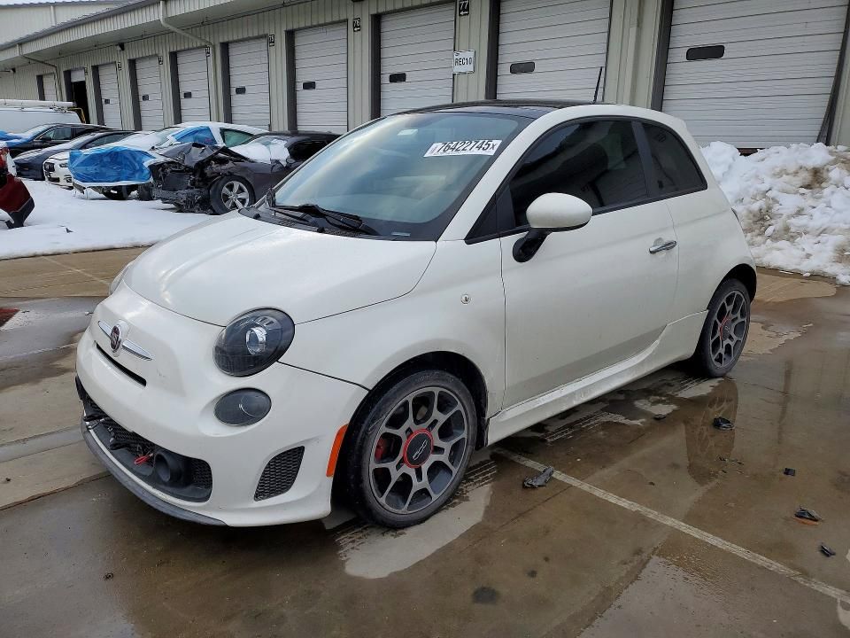 2013 Fiat 500 Sport