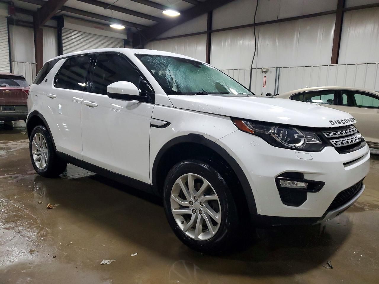 2016 Land Rover Discovery Sport hse