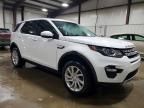 2016 Land Rover Discovery Sport hse