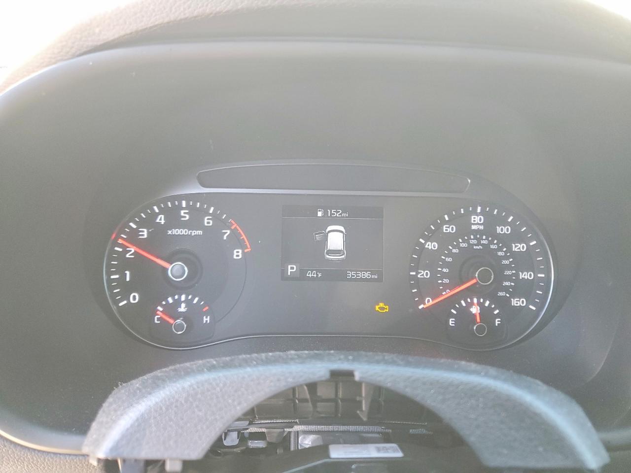 2021 KIA Soul lx