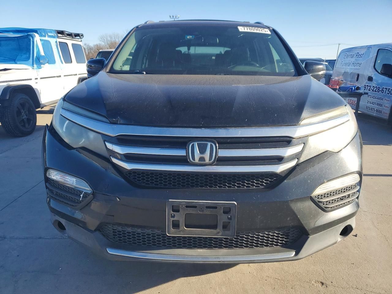 2017 Honda Pilot Touring