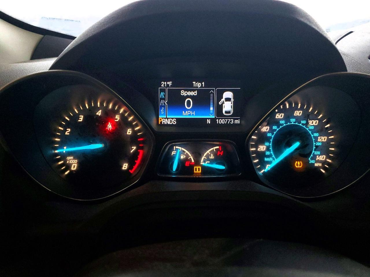 2016 Ford Escape se