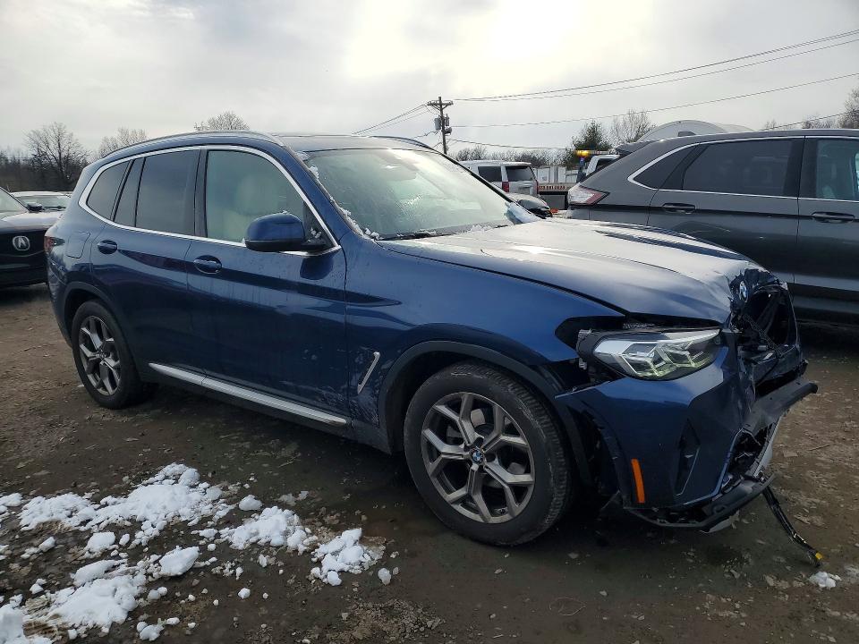 2022 BMW X3 Xdrive30i