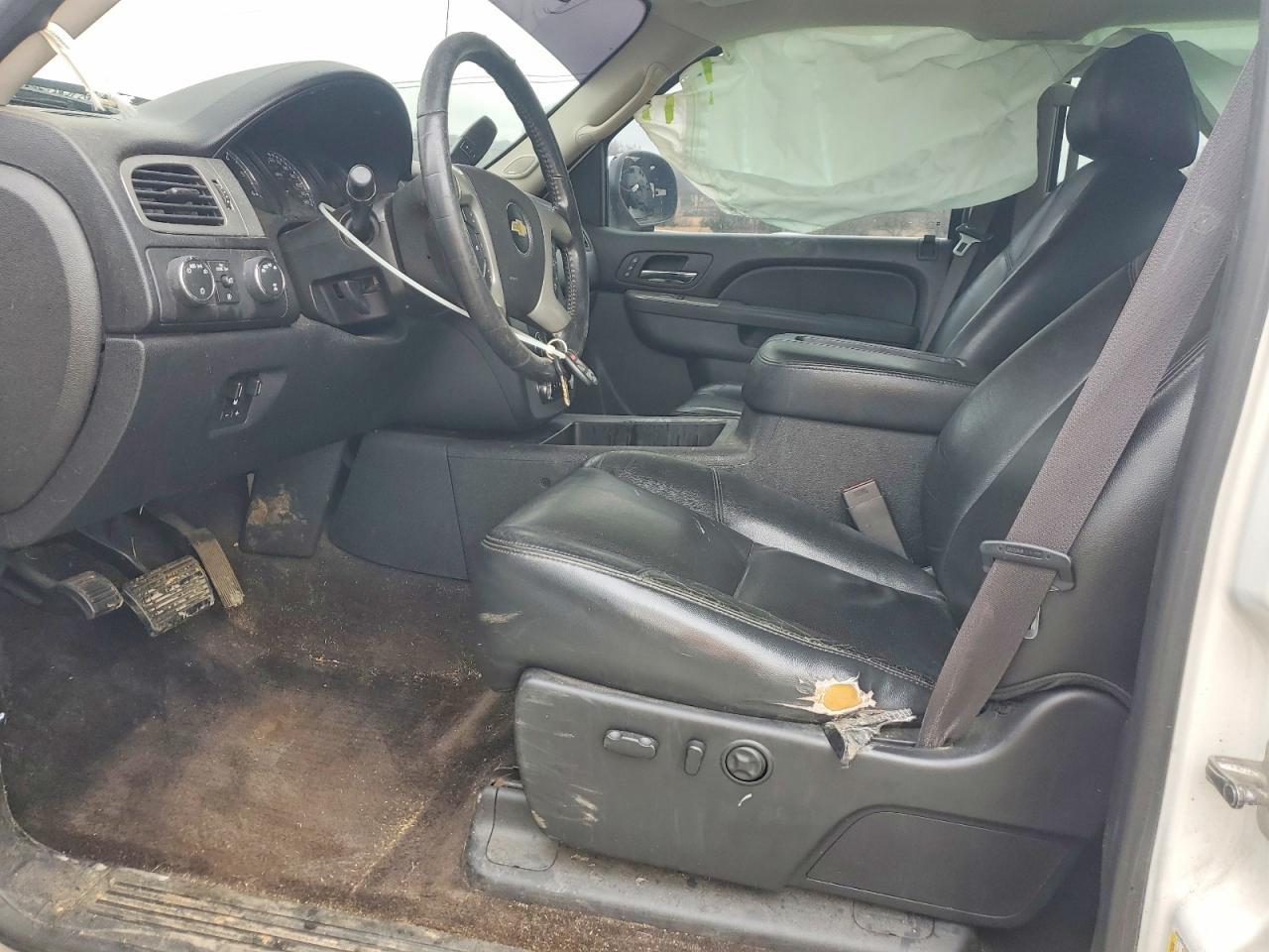 2012 Chevrolet Silverado K1500 LTZ