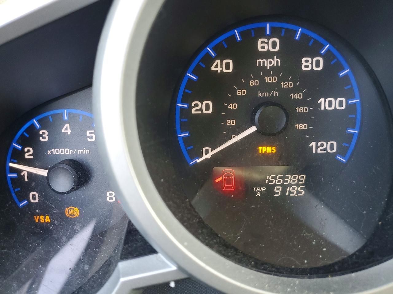 2007 Honda Element ex