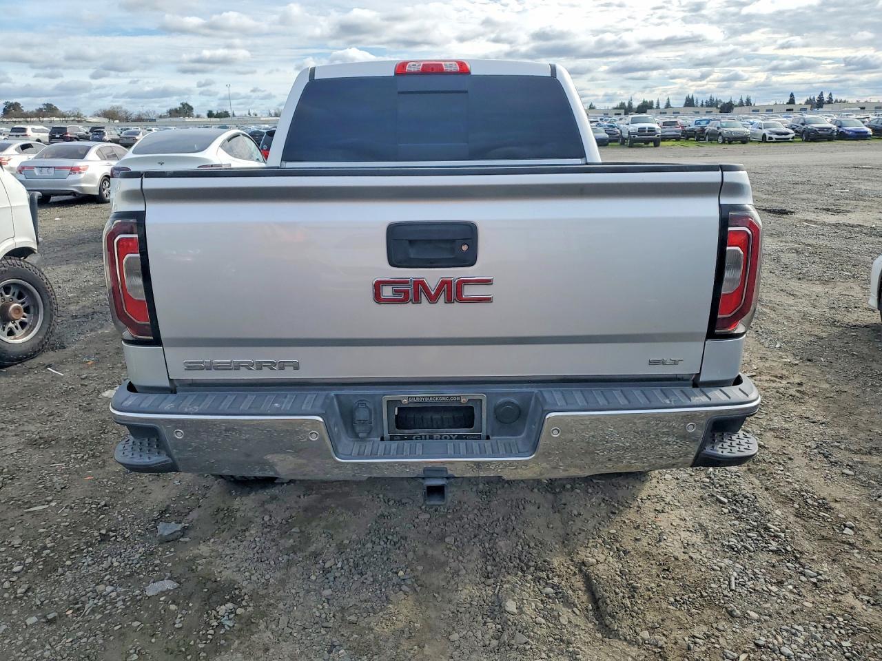 2018 GMC Sierra K1500 SLT