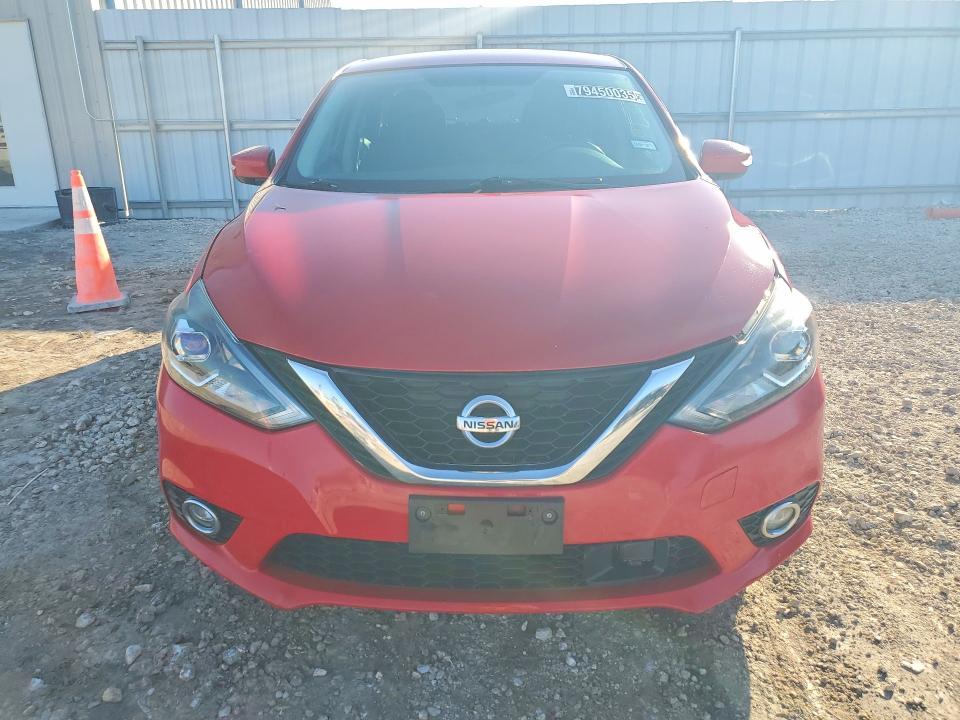 2019 Nissan Sentra sr