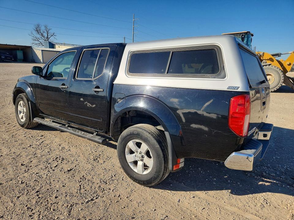 2011 Nissan Frontier s