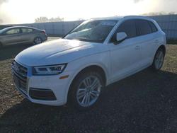 Audi Vehiculos salvage en venta: 2018 Audi Q5 Premium Plus