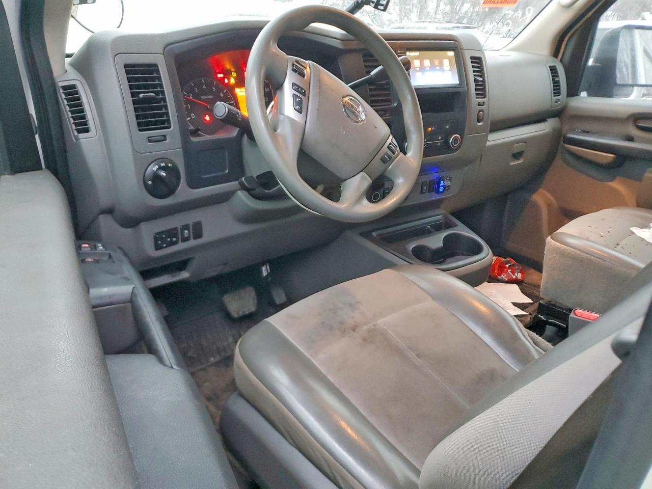2020 Niss AN NV 2500 Delivery Van