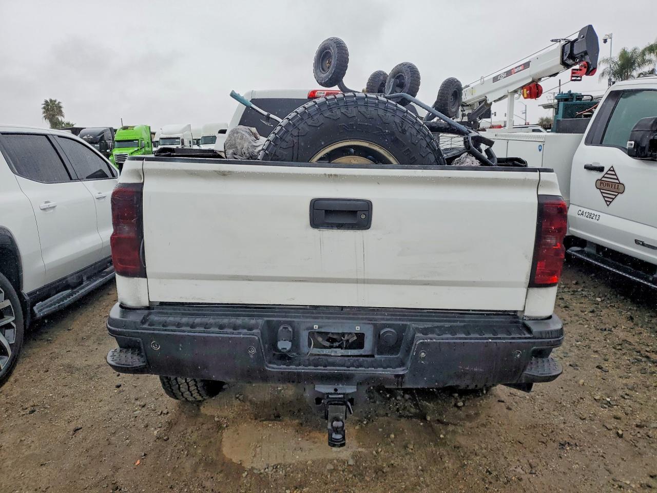 2015 Chevrolet Silverado K2500 Heavy Duty LTZ