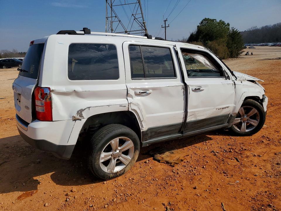 2011 Jeep Patriot Latitude