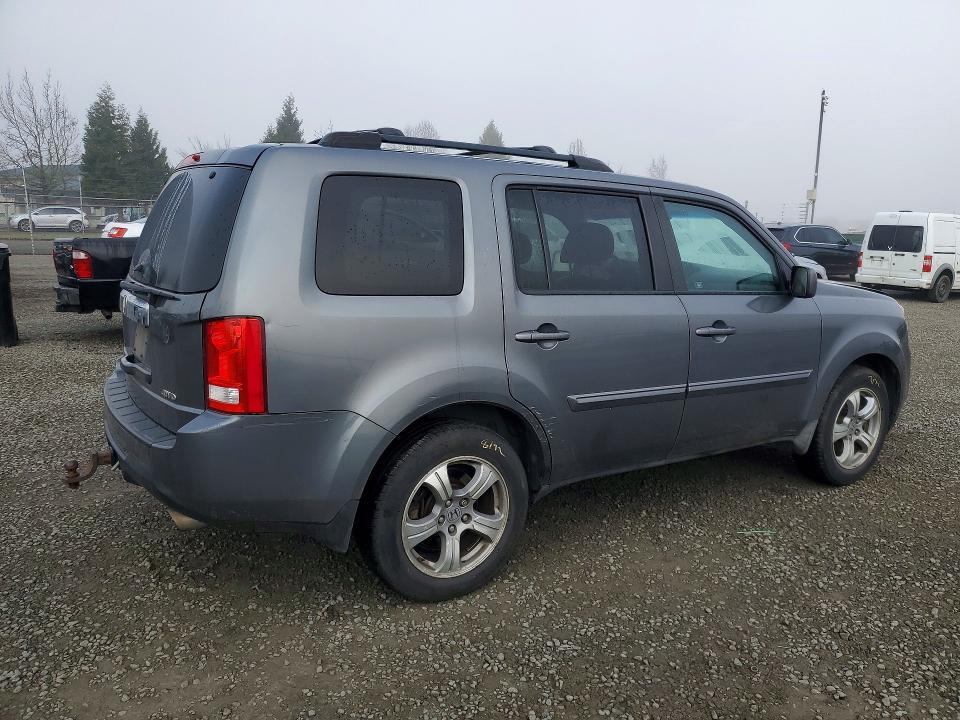 2012 Honda Pilot exl