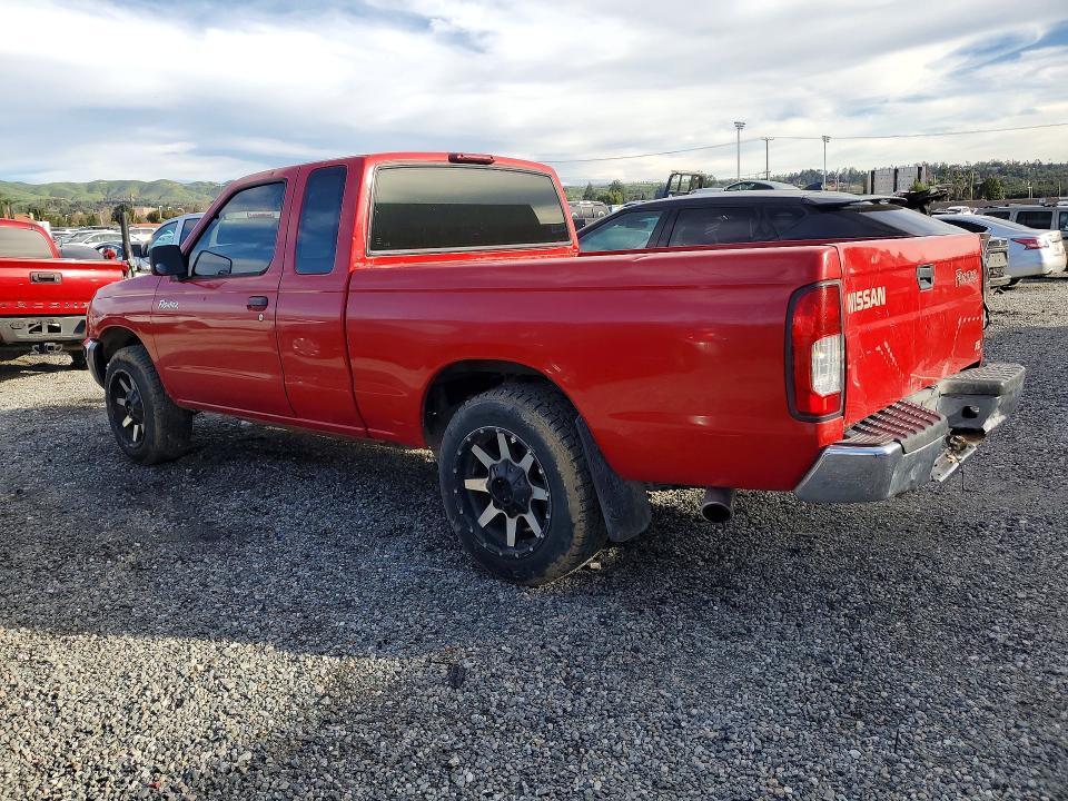 1998 Nissan Frontier King cab xe