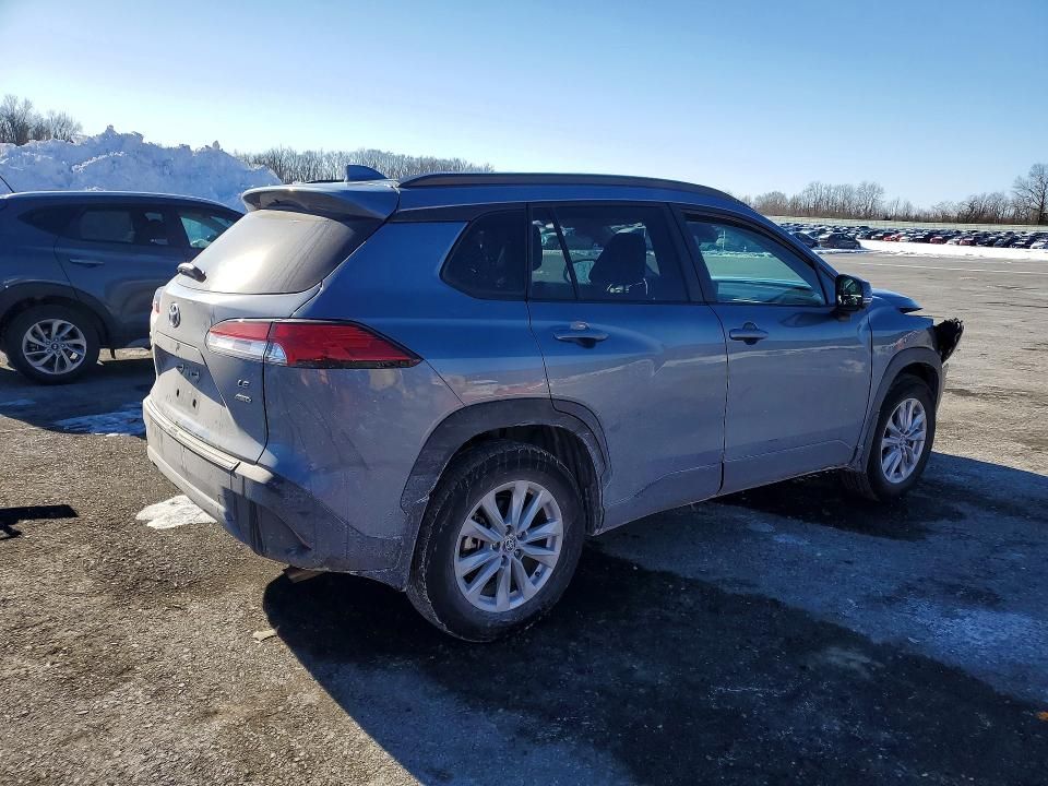 2024 Toyota Corolla Cross le