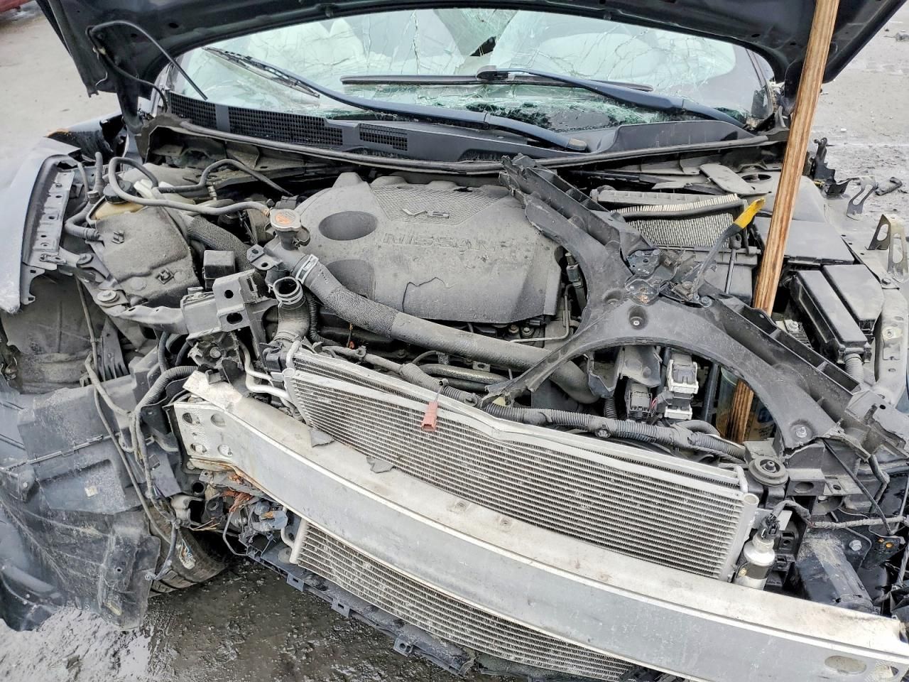 2018 Nissan Maxima 3.5s