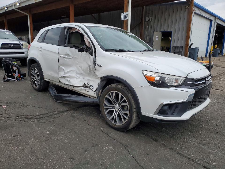 2019 Mitsubishi Outlander Sport es
