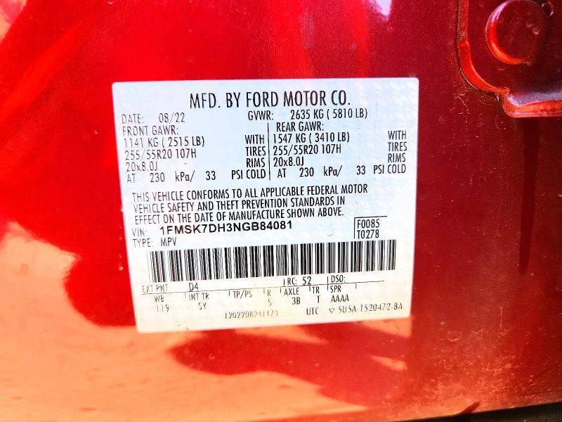 2022 Ford Explorer xlt