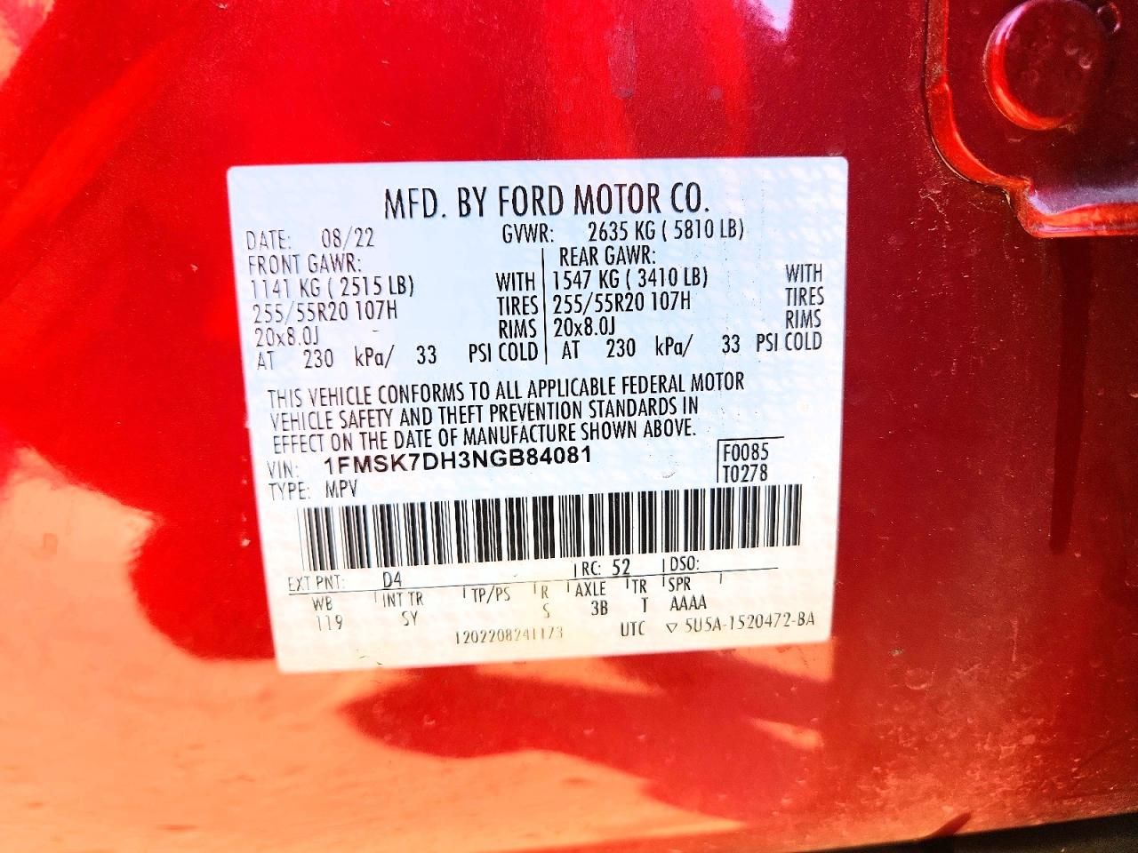 2022 Ford Explorer xlt