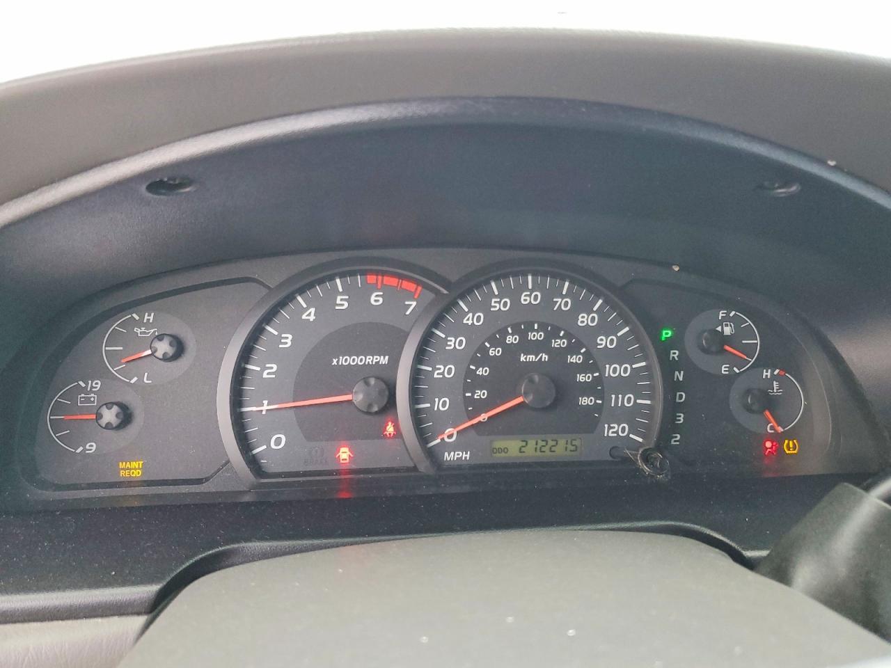 2005 Toyota Tundra Double cab SR5