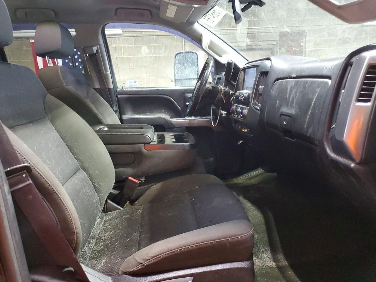 2015 Chevrolet Silverado K2500 Heavy Duty LT