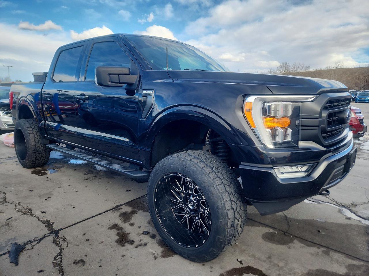 2021 Ford F150 Supercrew