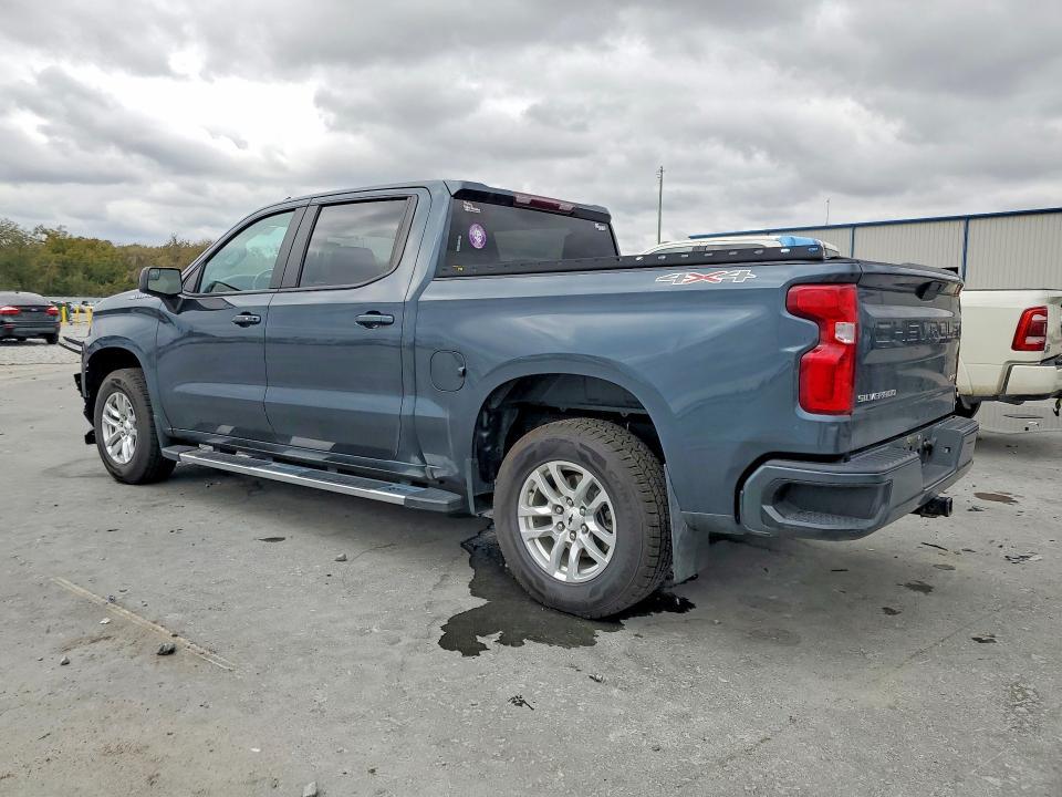 2021 Chevrolet Silverado K1500 rst